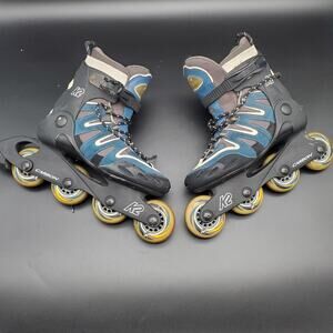 K2 Camano W Women’s Inline Skates Size 7 SoftBoot Carbon Frame